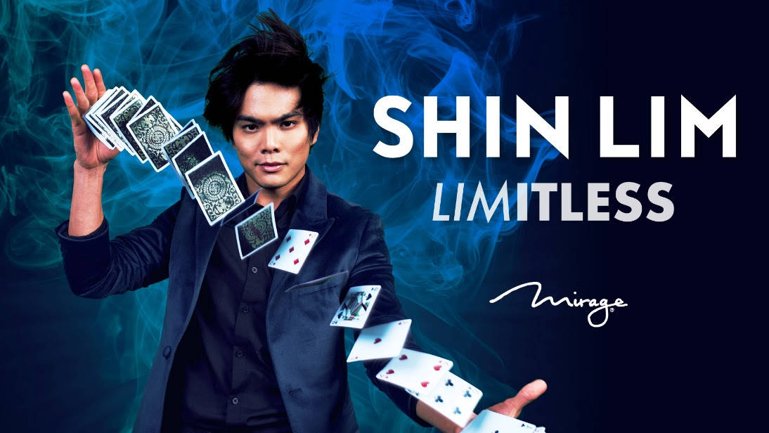 A promotional image of Shin Lim's "Limitless" show, returning to Mirage Theater on July 7. (MGM ...