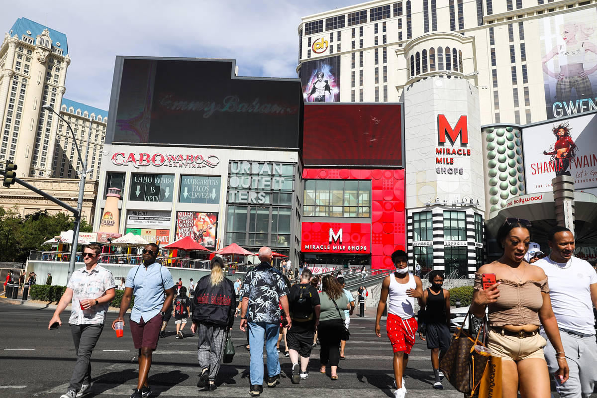 Miracle Mile Shops on the Strip turns 22