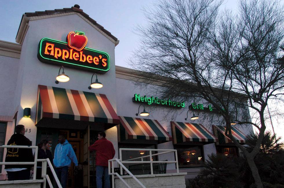 Applebees (Review-Journal File Photo)