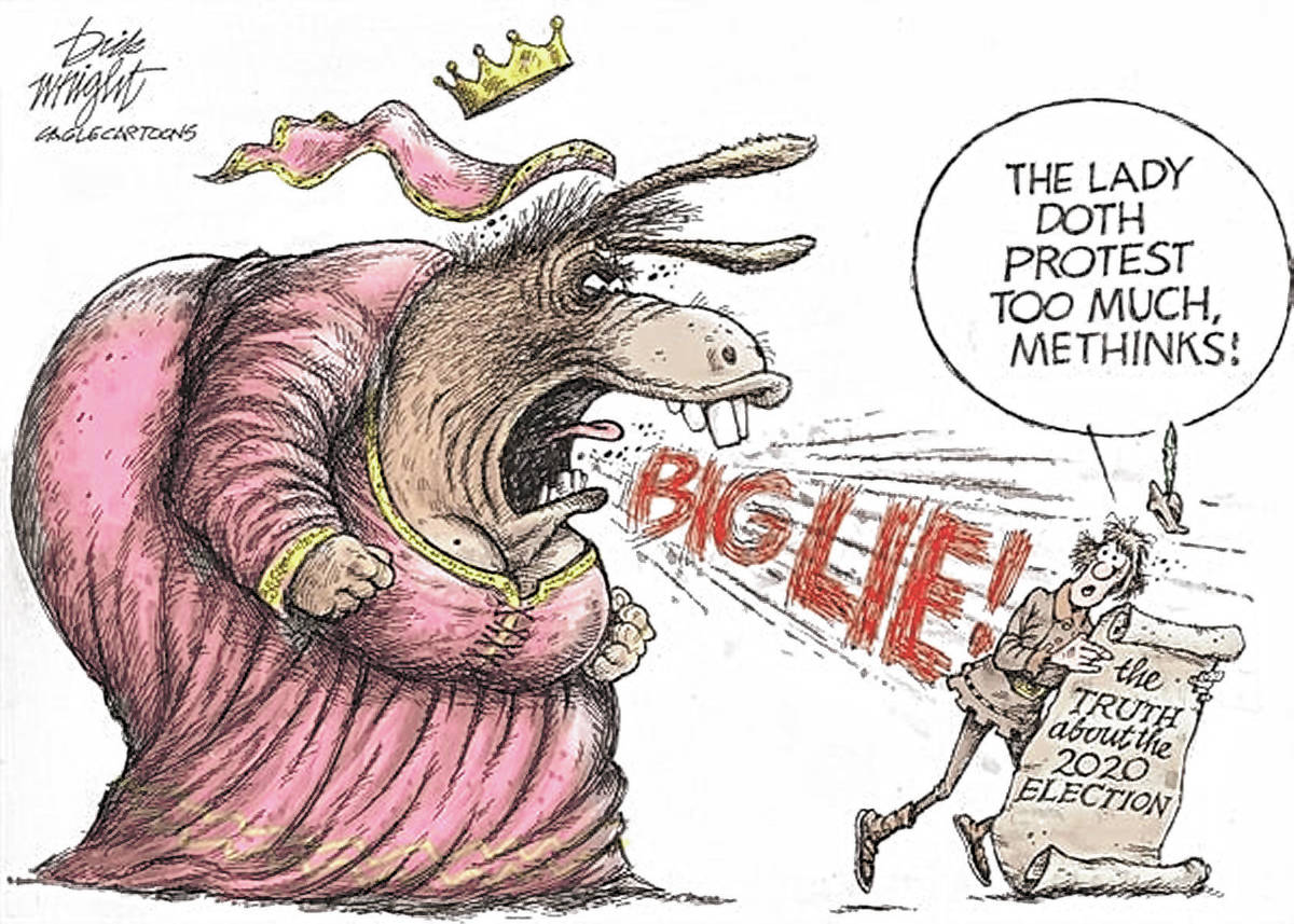 (Dick Wright/PoliticalCartoons.com)