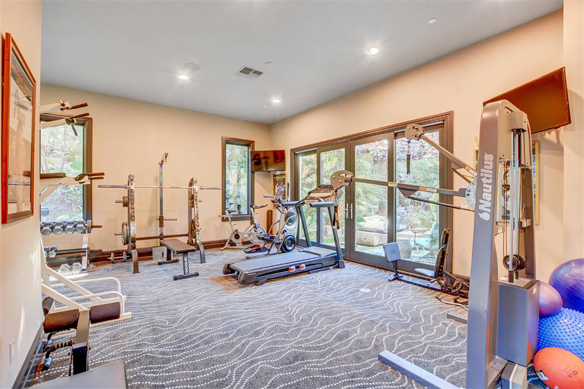 The gym. (Keller Williams)