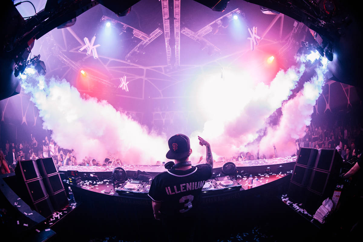 Illenium's Vegas show will consist of three sets focused on his first three albums. (Joe Janet)