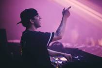 EDM star Illenium will play the first concert at Allegiant Stadium in July (Joe Janet)