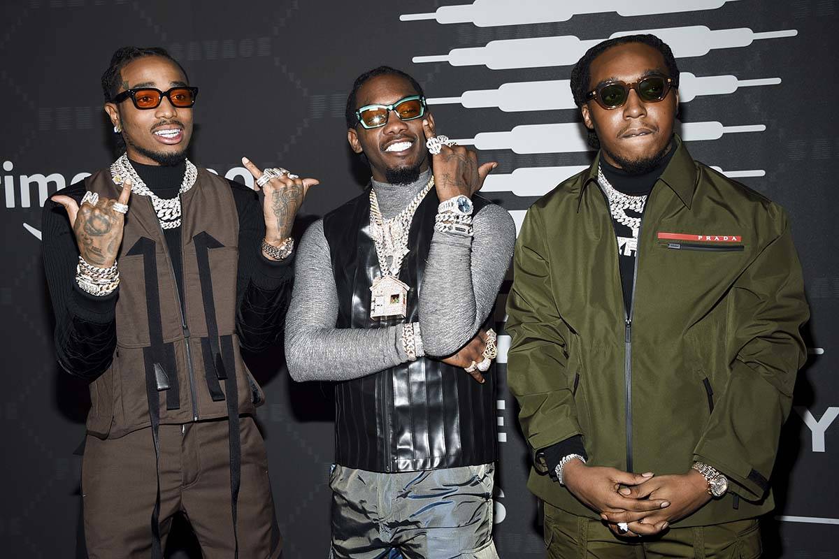 Migos in Atlanta Hawks