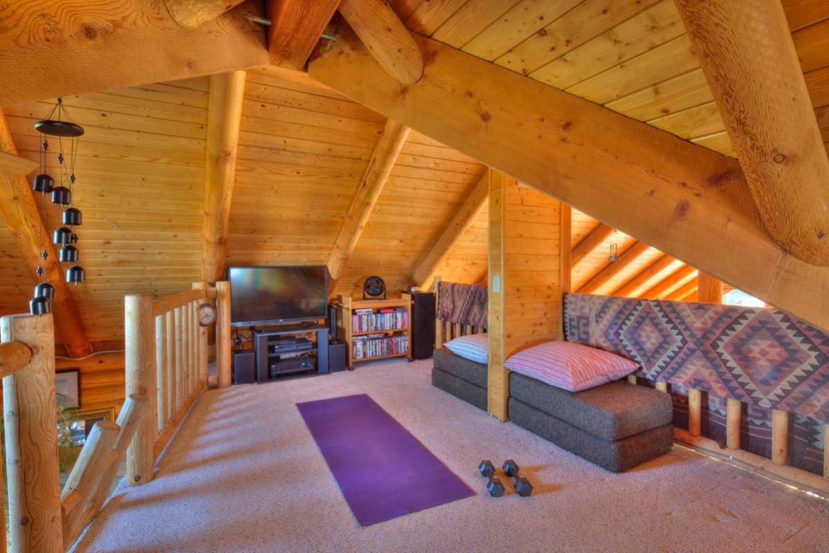 A loft at 146 Blanda Circle at Cold Creek. (Ben Zimmerman)