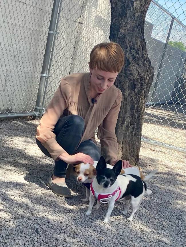 Christy Shannon, chief operating officer of SafeNest, is pictured on Wednesday, May 19, 2021, w ...