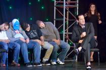 Anthony Cools' hypnosis show this month marks 12 years at Paris Las Vegas. (Bill Hughes/Las Veg ...