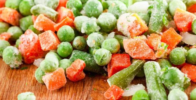 Frozen vegetables can be an easy way to add healthy ingredients to your meal while making sure ...