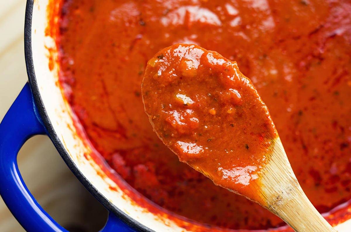 A 24-ounce container of marinara sauce is almost always costlier — and more packed with prese ...