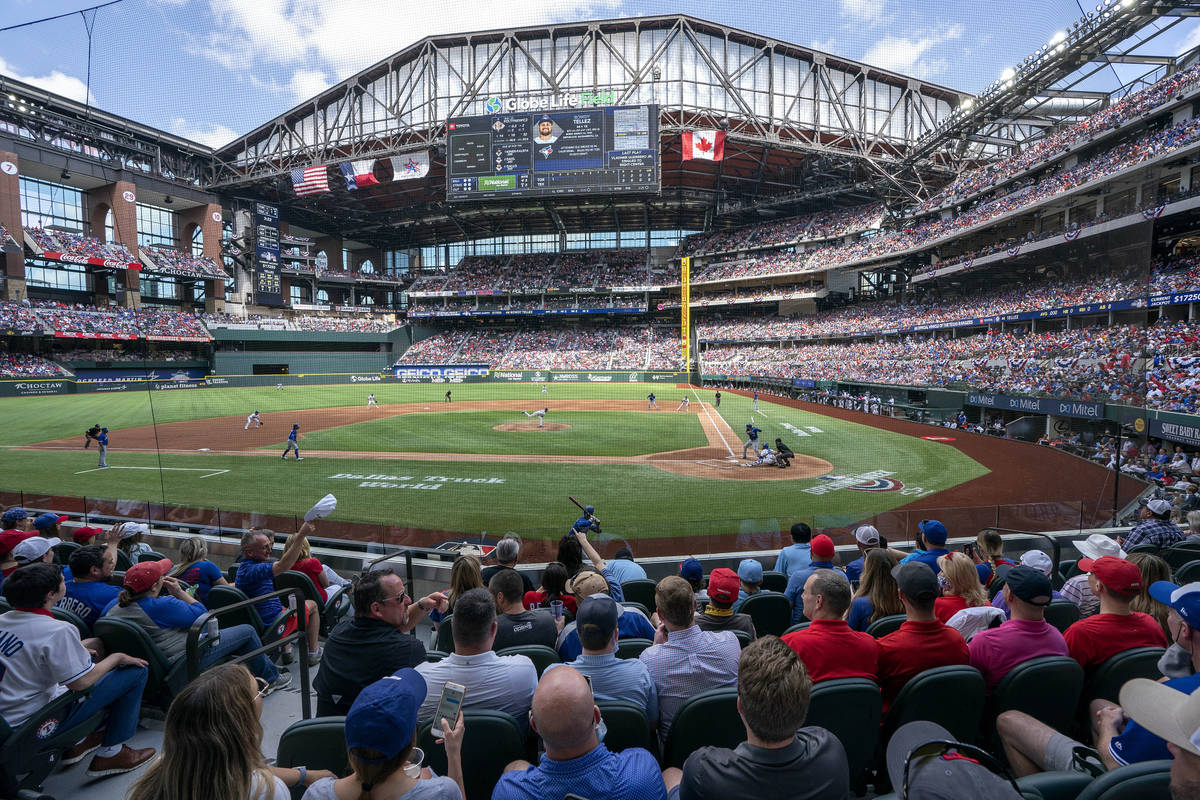 What could a MLB stadium in Las Vegas look like? Baseball Sports