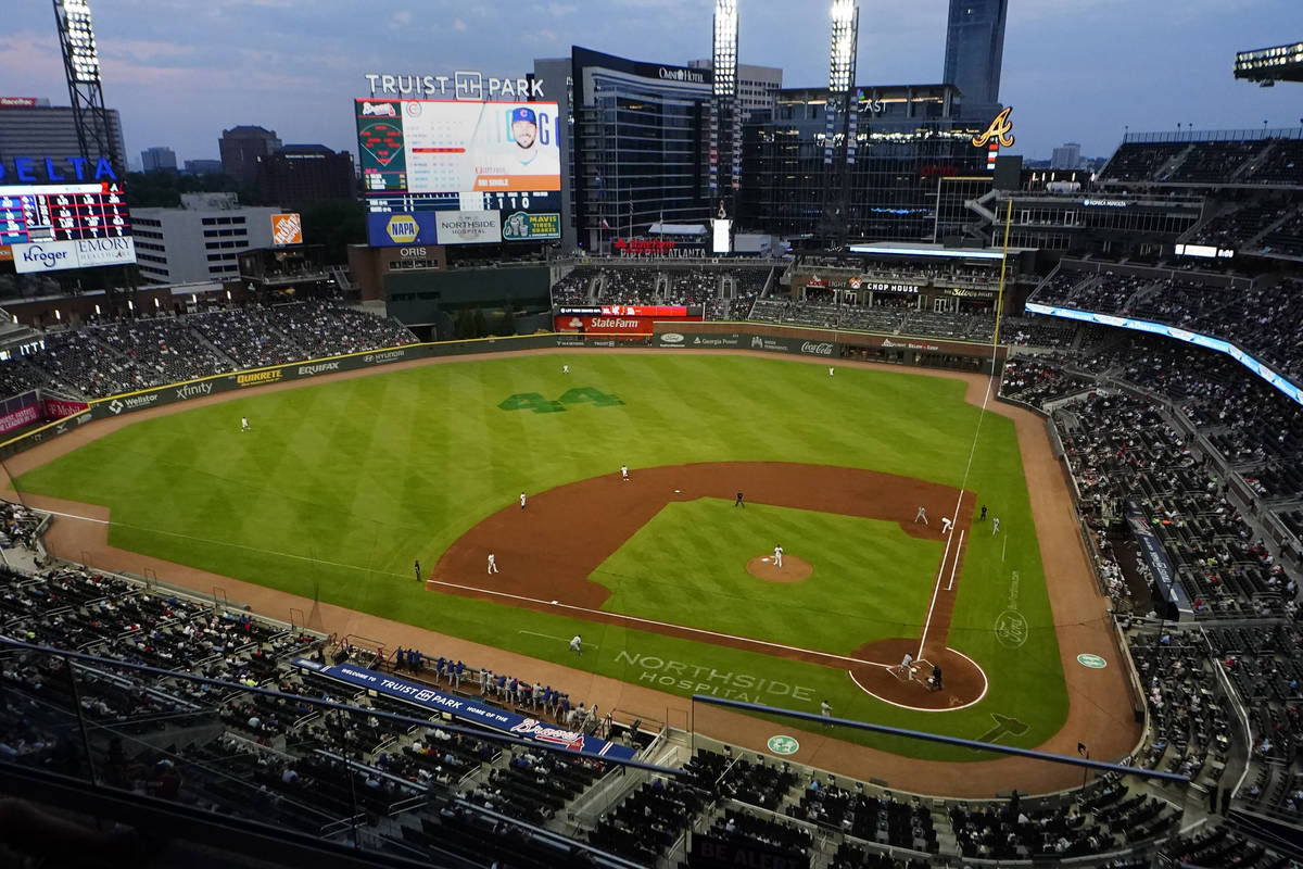 What could a MLB stadium in Las Vegas look like?, Baseball