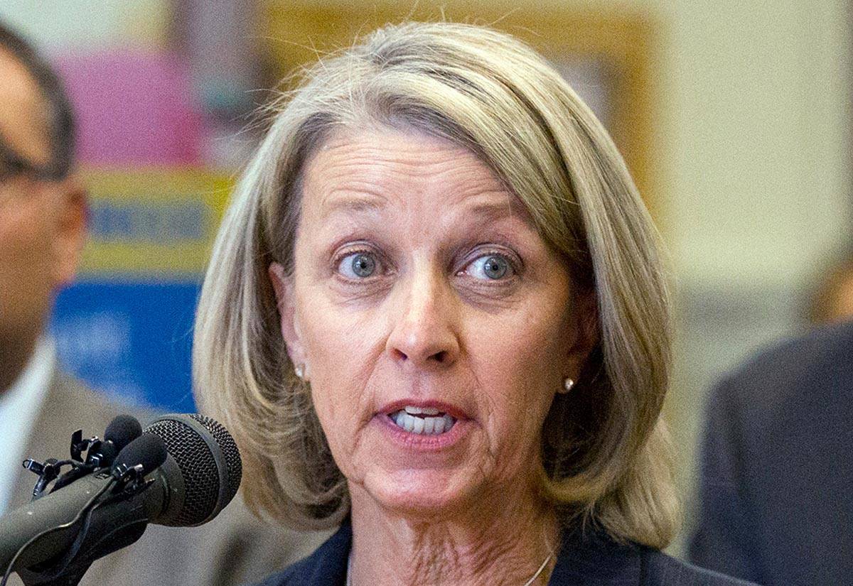 Nevada's Secretary of State Barbara Cegavske. (Erik Verduzco/Las Vegas Review-Journal via AP, file)