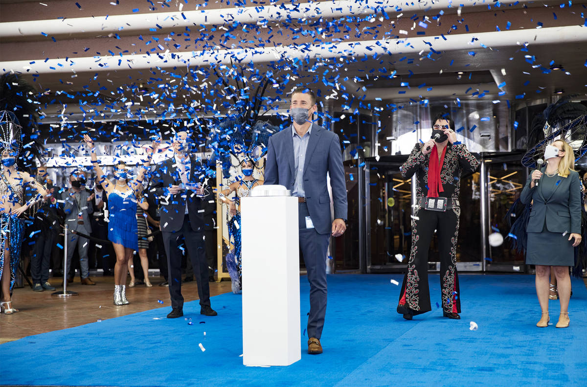 Caesars’ shutdown shows catch a break as company covers closing costs