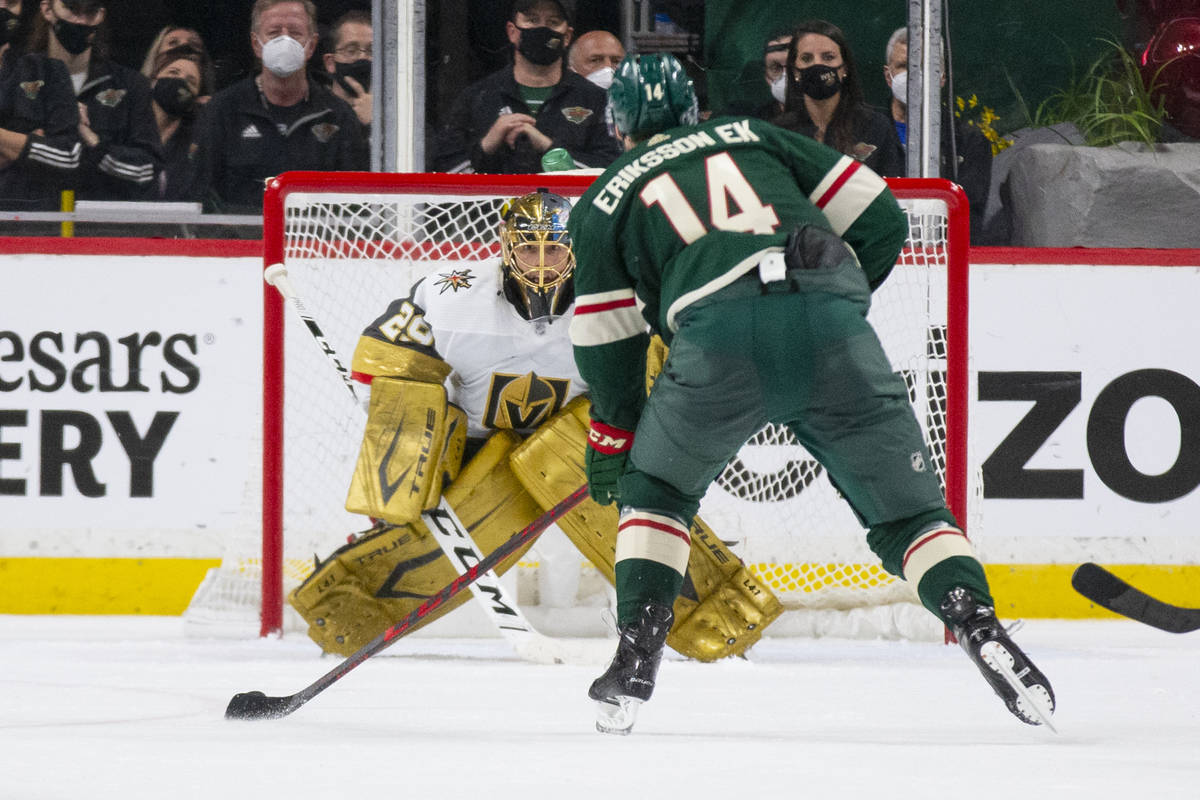Marc-Andre Fleury Minnesota Wild activated from injured reserve