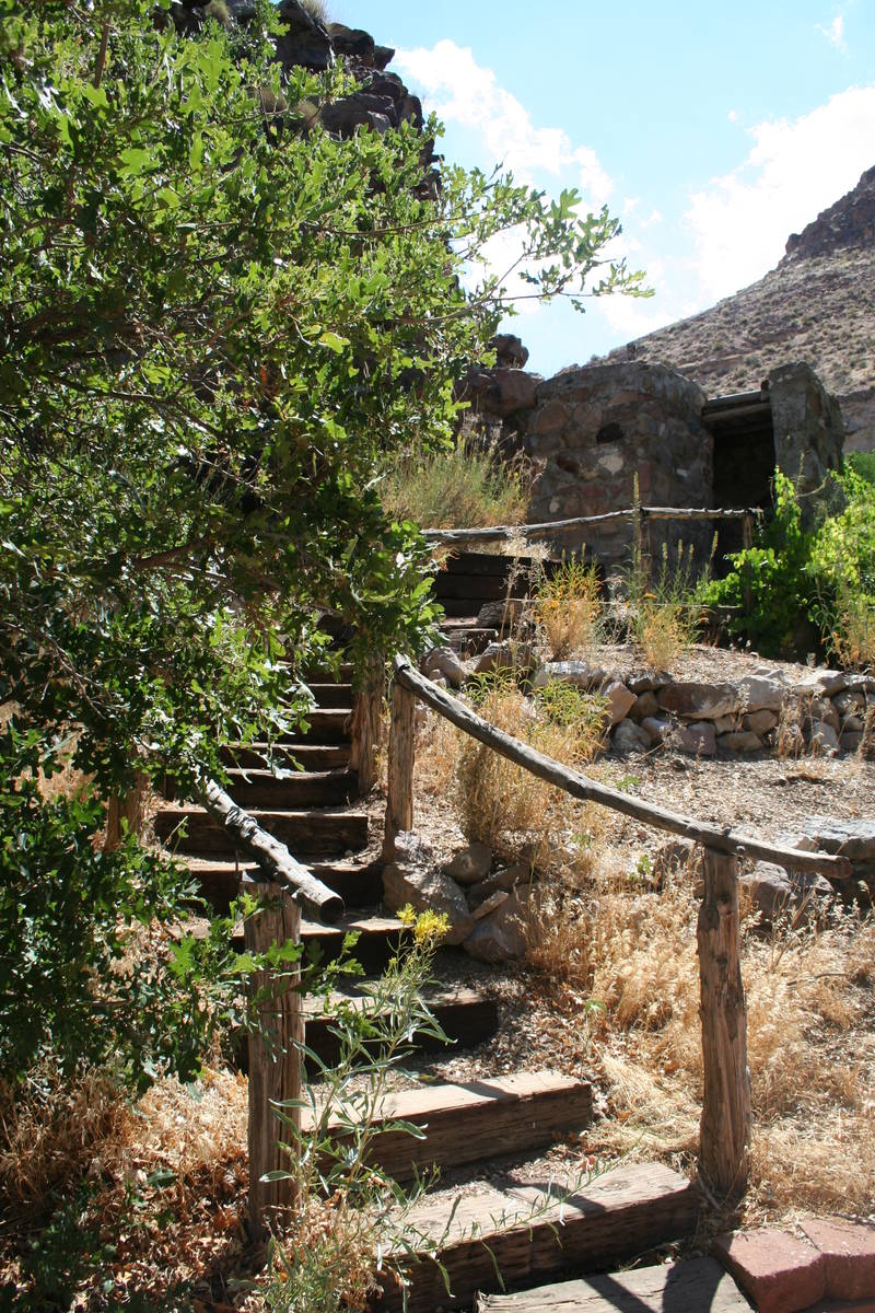 The Civilian Conservation Corps came to the park in 1934-1935 and made vast improvements to the ...