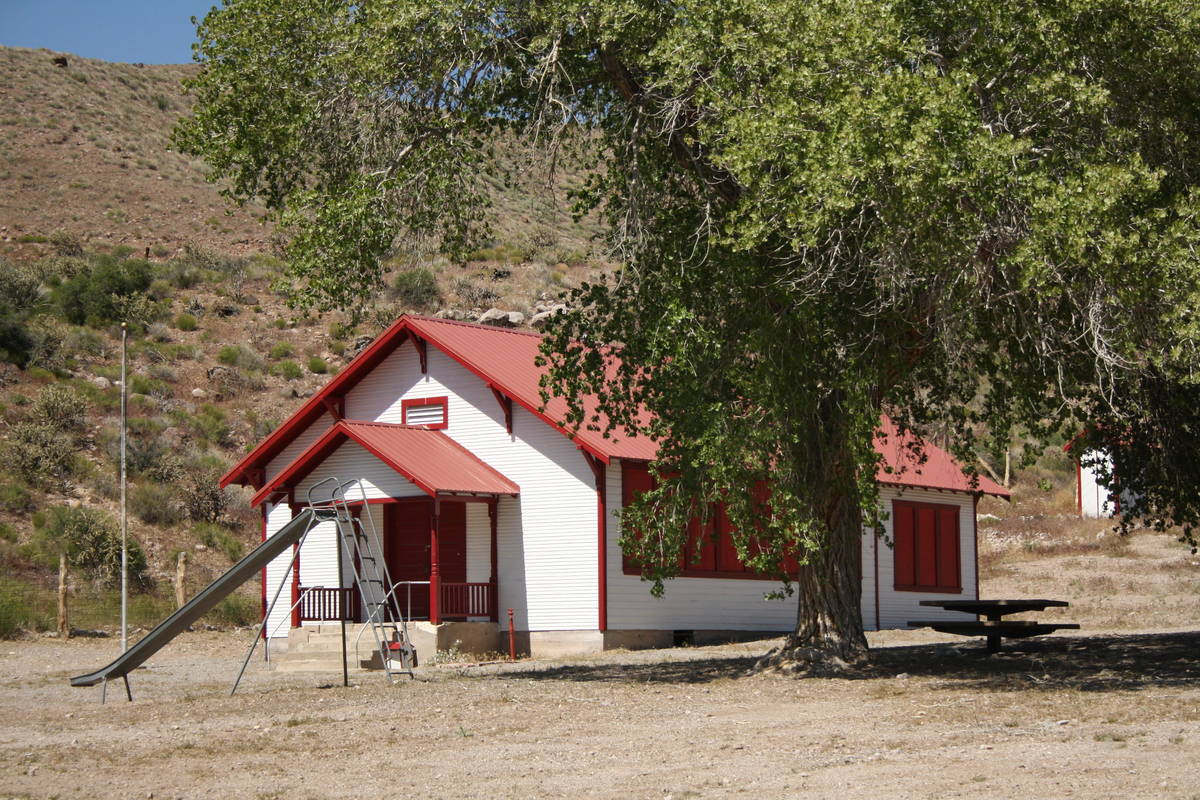 The Elgin Schoolhouse is located about 18 miles south of Kershaw-Ryan. The one room schoolhouse ...