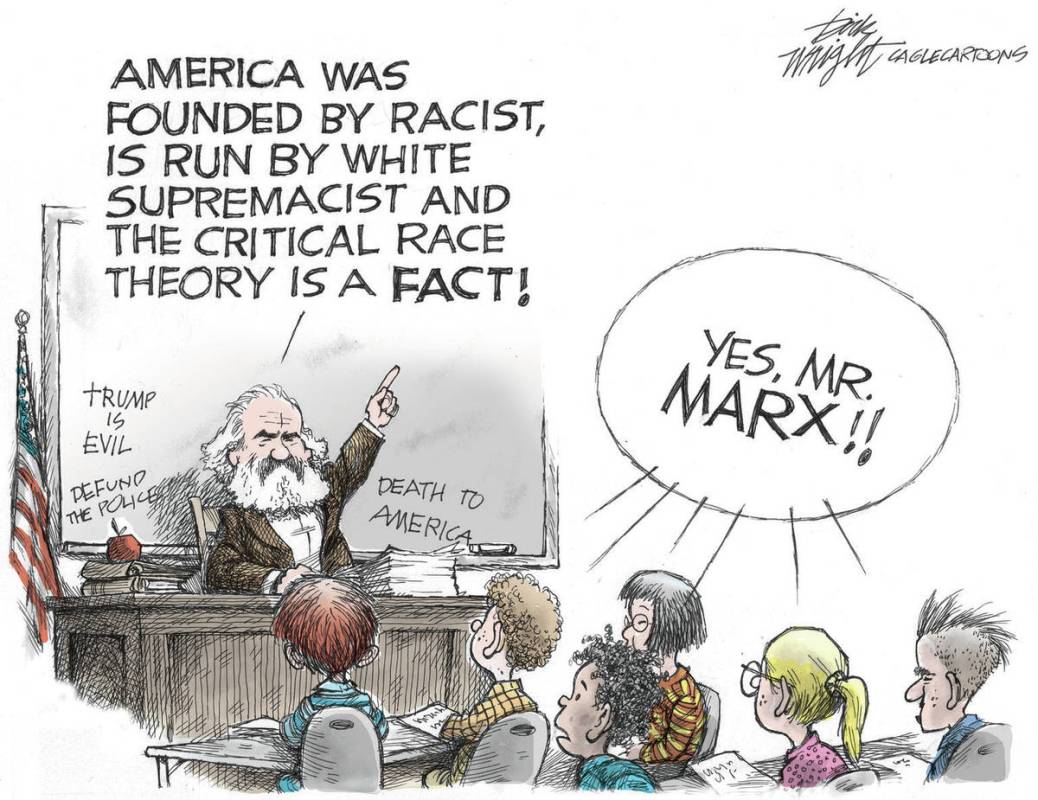 (Dick Wright/PoliticalCartoons.com)