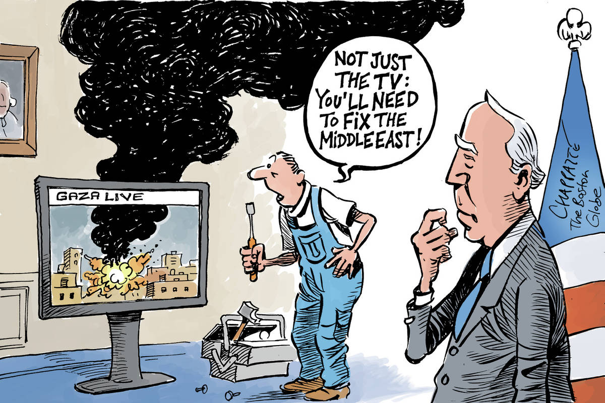 (Patrick Chappatte/Le Temps, Switzerland)