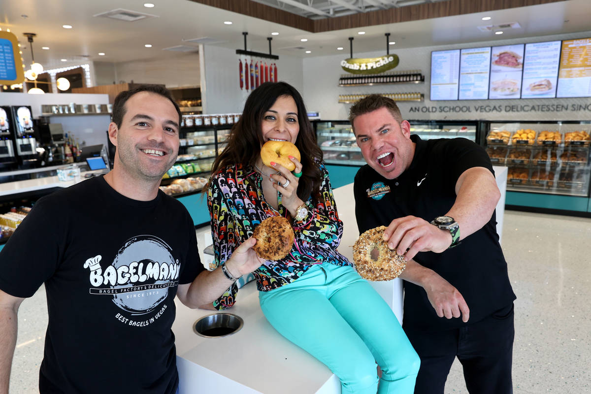 Michael Crandall, senior vice president of The Siegel Group Nevada Inc