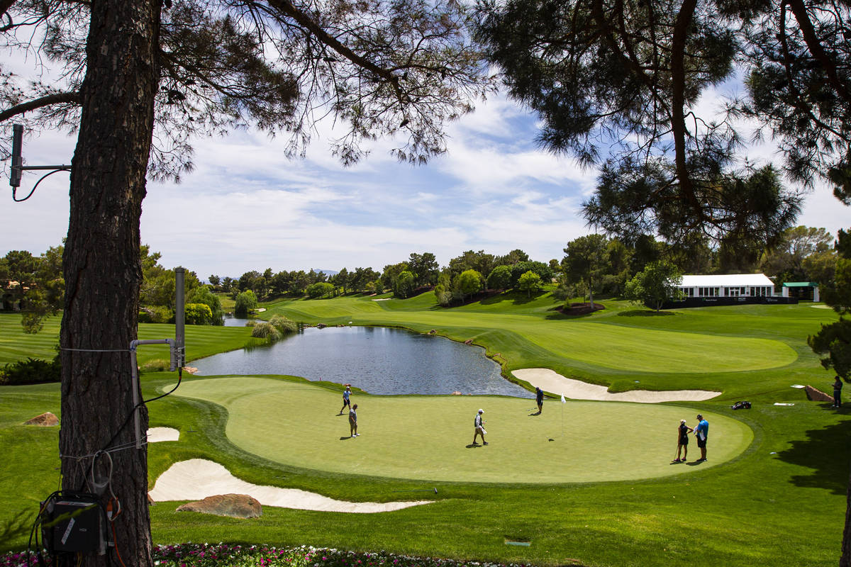 LPGA Match Play field to be tested by Shadow Creek course Golf Sports