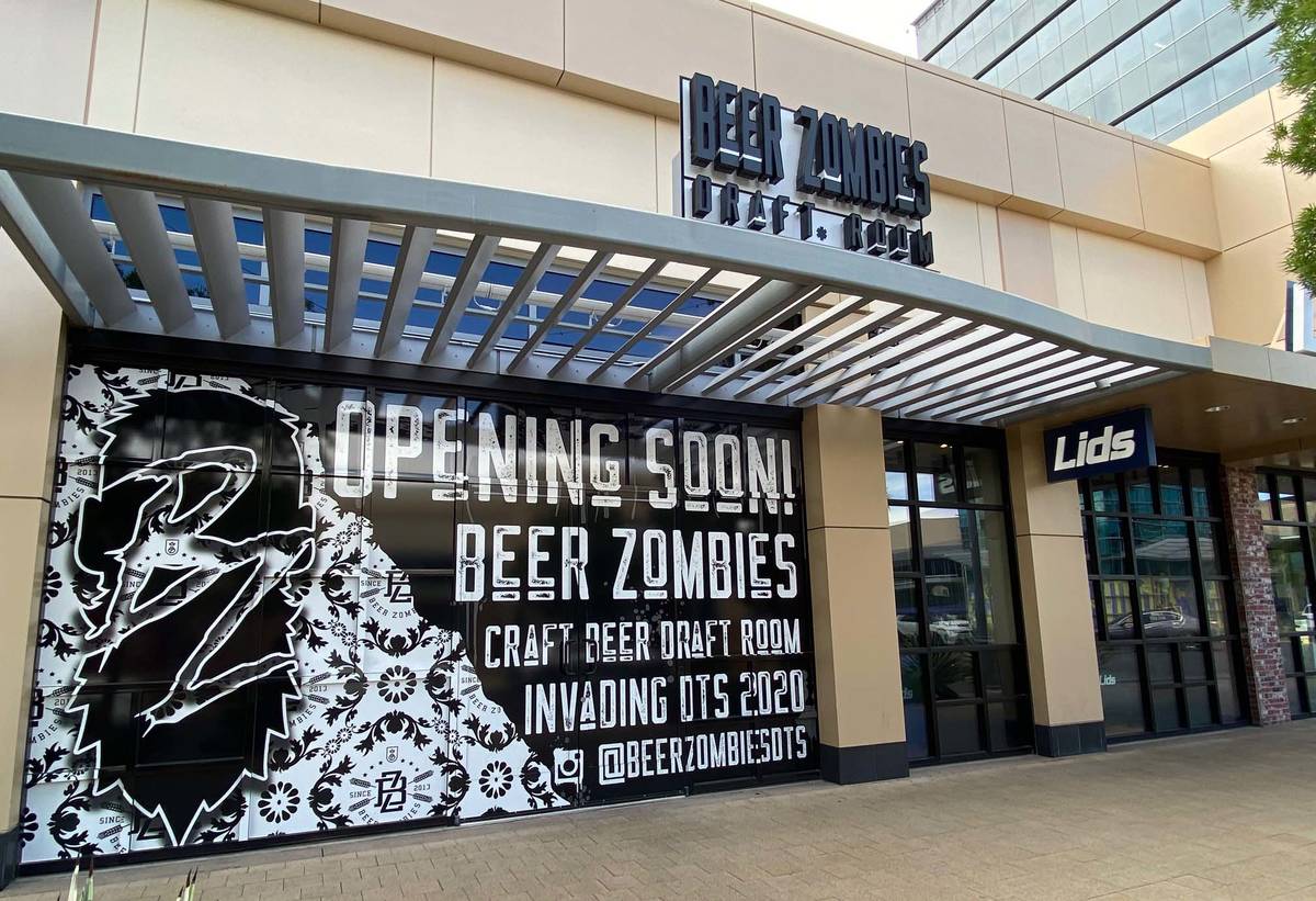 Beer Zombies to open taphouse at Downtown Summerlin Food Entertainment