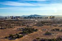 Large sections of undeveloped land in the southwest area of the city on Wednesday, Oct. 16, 201 ...