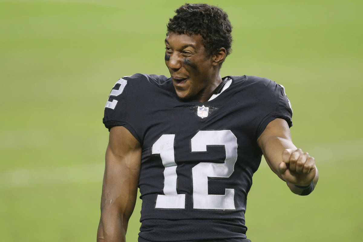 10 las vegas raiders