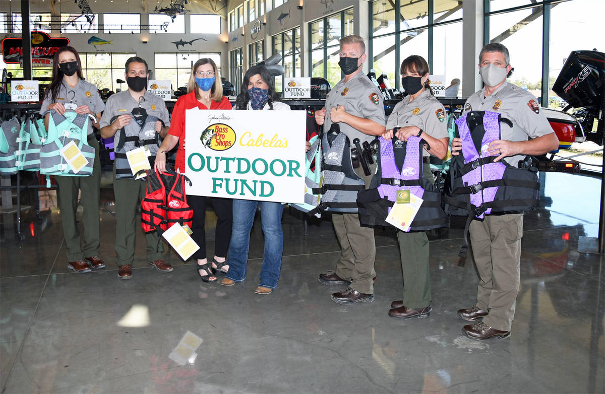 Bass Pro Shops and the Cabela’s Outdoor Fund presented the National Park Service and the Get ...