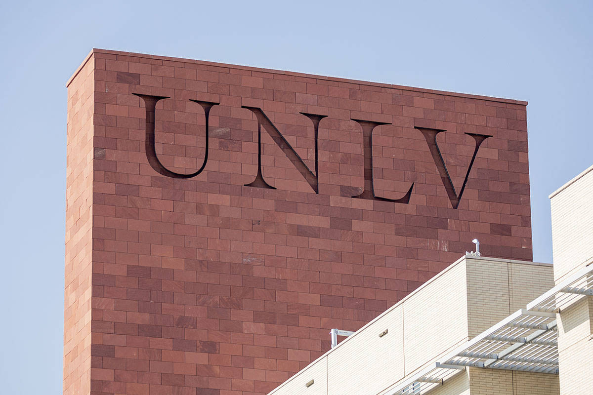 UNLV (Elizabeth Brumley/Las Vegas Review-Journal)