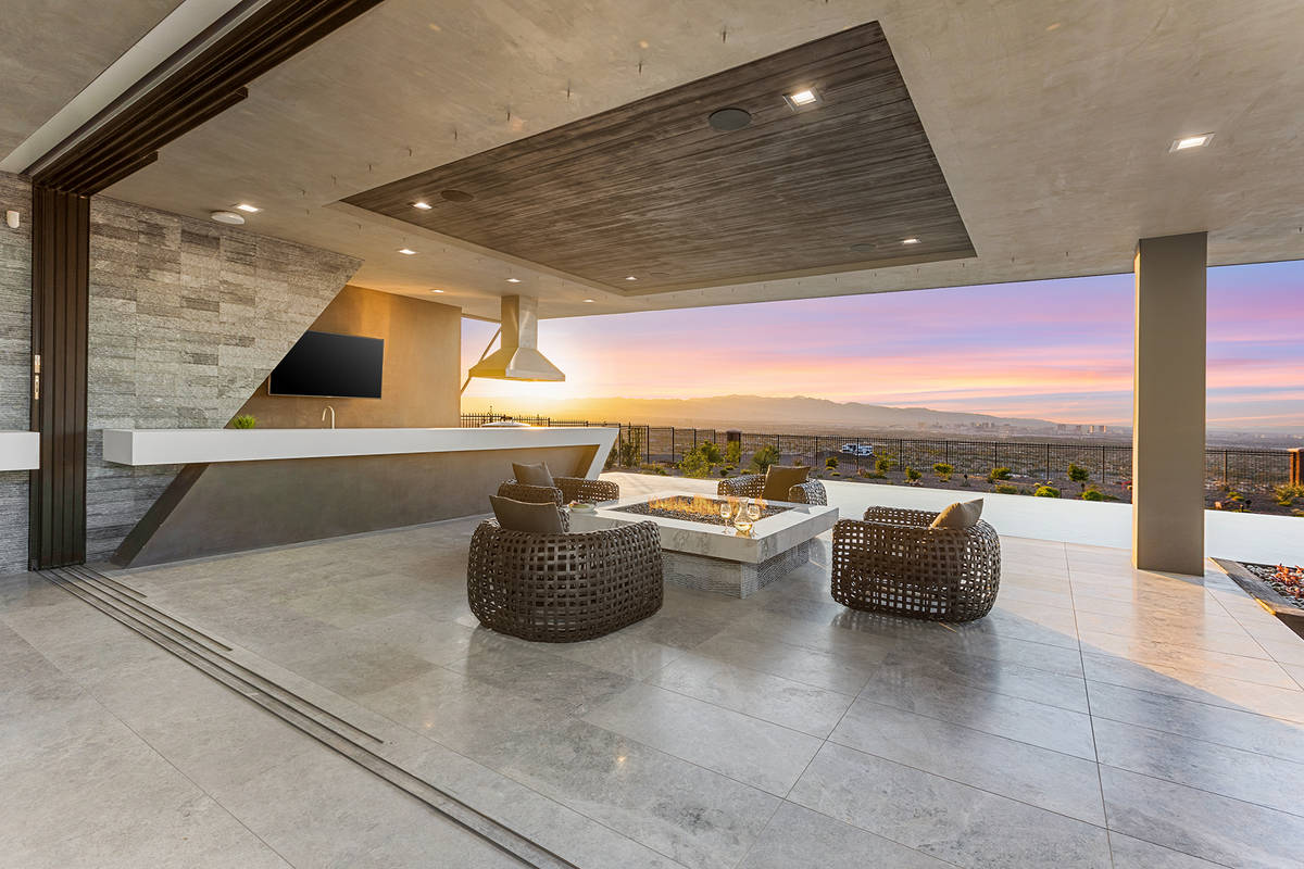 The patio. (Synergy Sotheby’s International Realty)