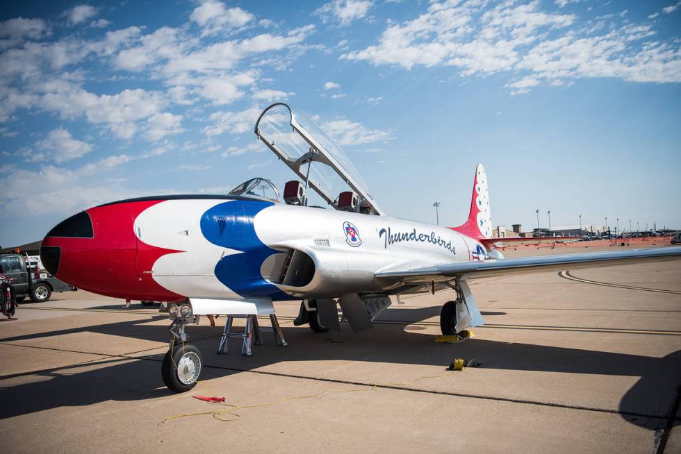 Thunderbirds flew in 7 jets over 7 decades, Military