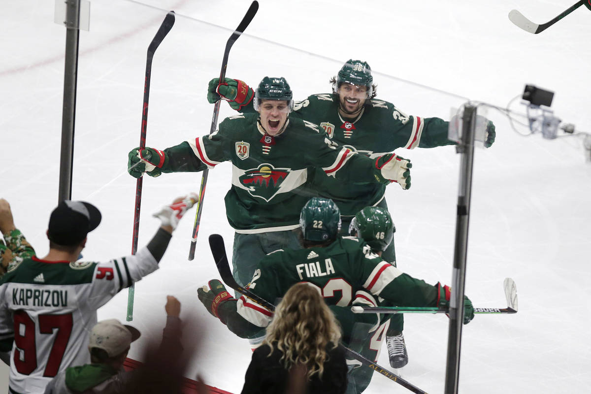 Wild prepared to build around the loss of high-scoring Kevin Fiala