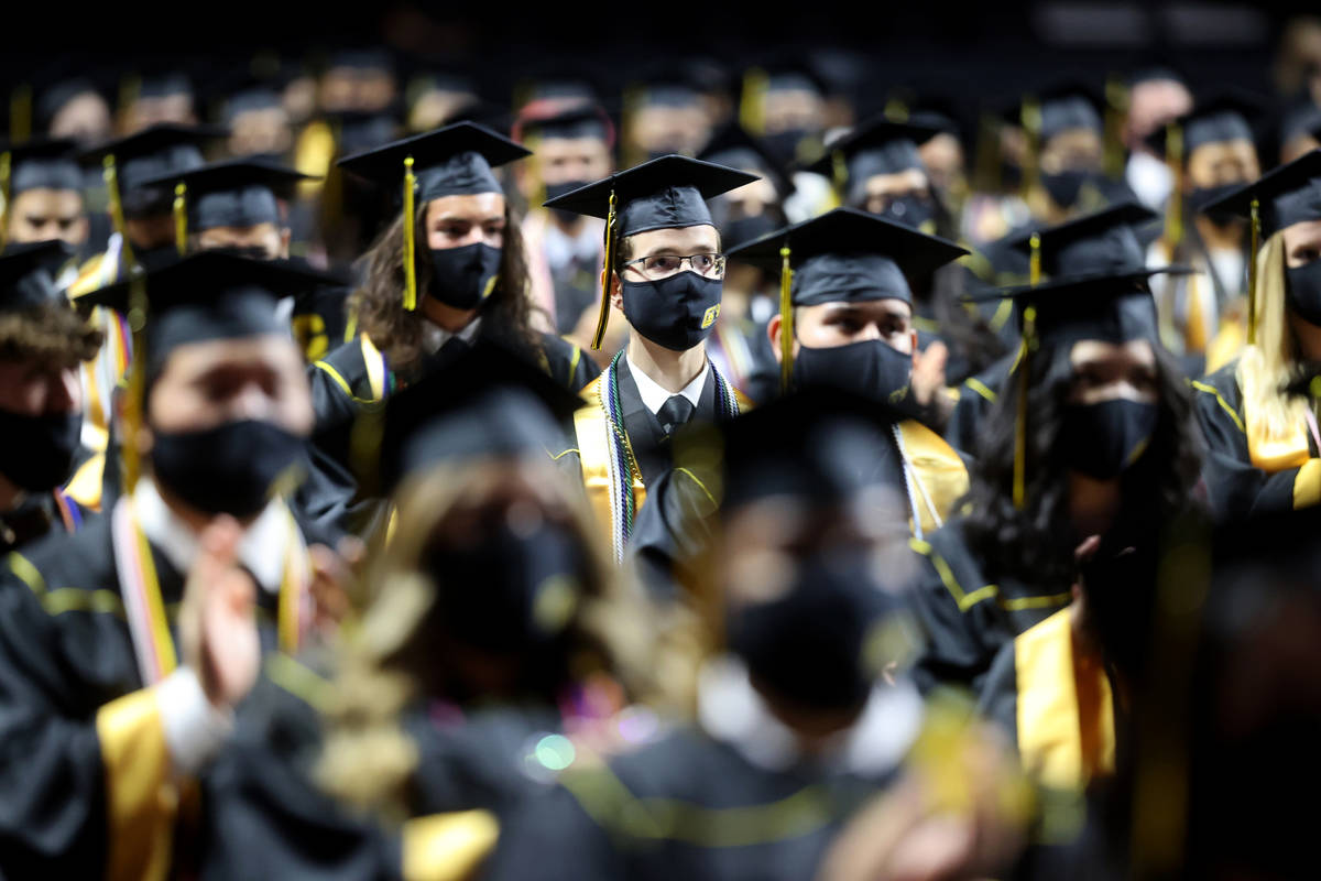 CCSD graduation ceremonies cap chaotic school year for seniors | Education | Local