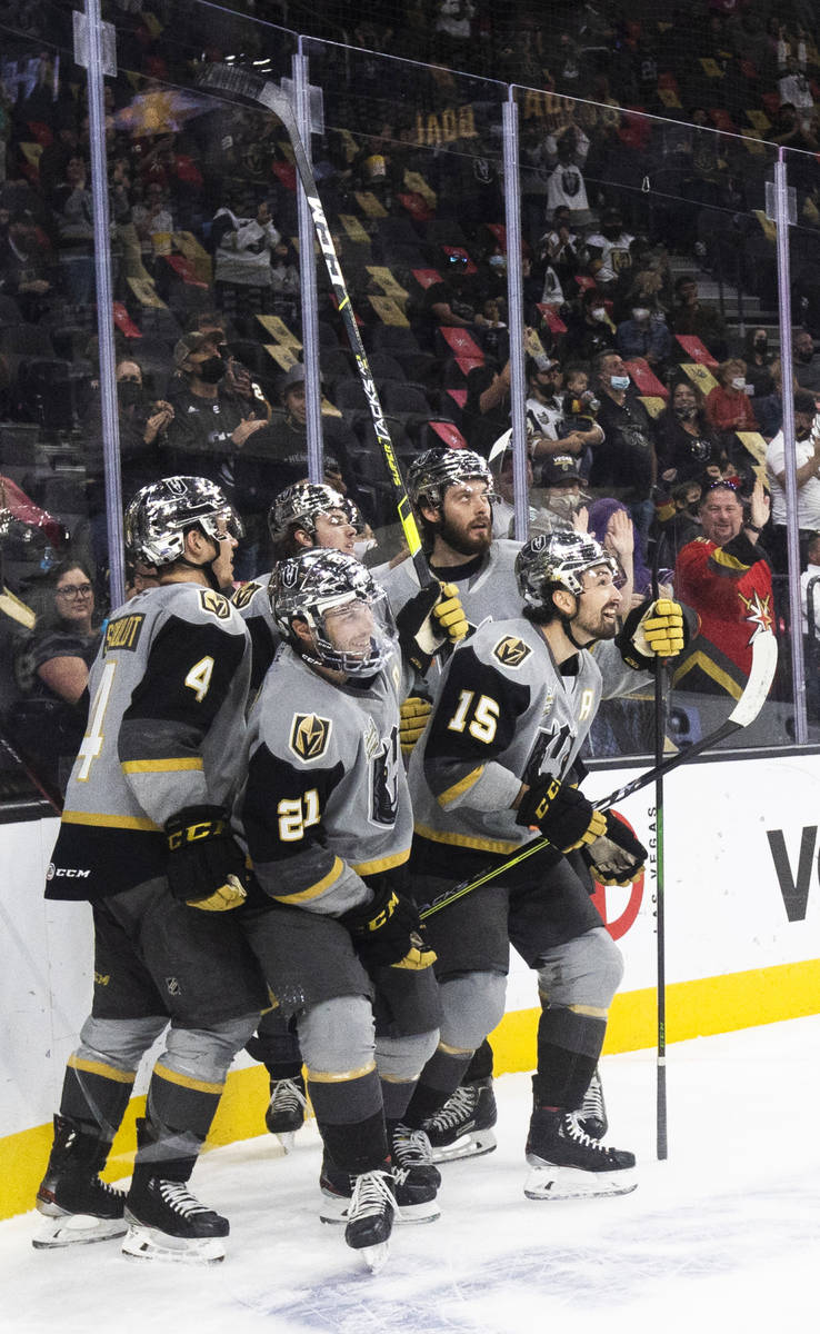 Henderson Silver Knights Still Going Strong in AHL Pacific Division Final