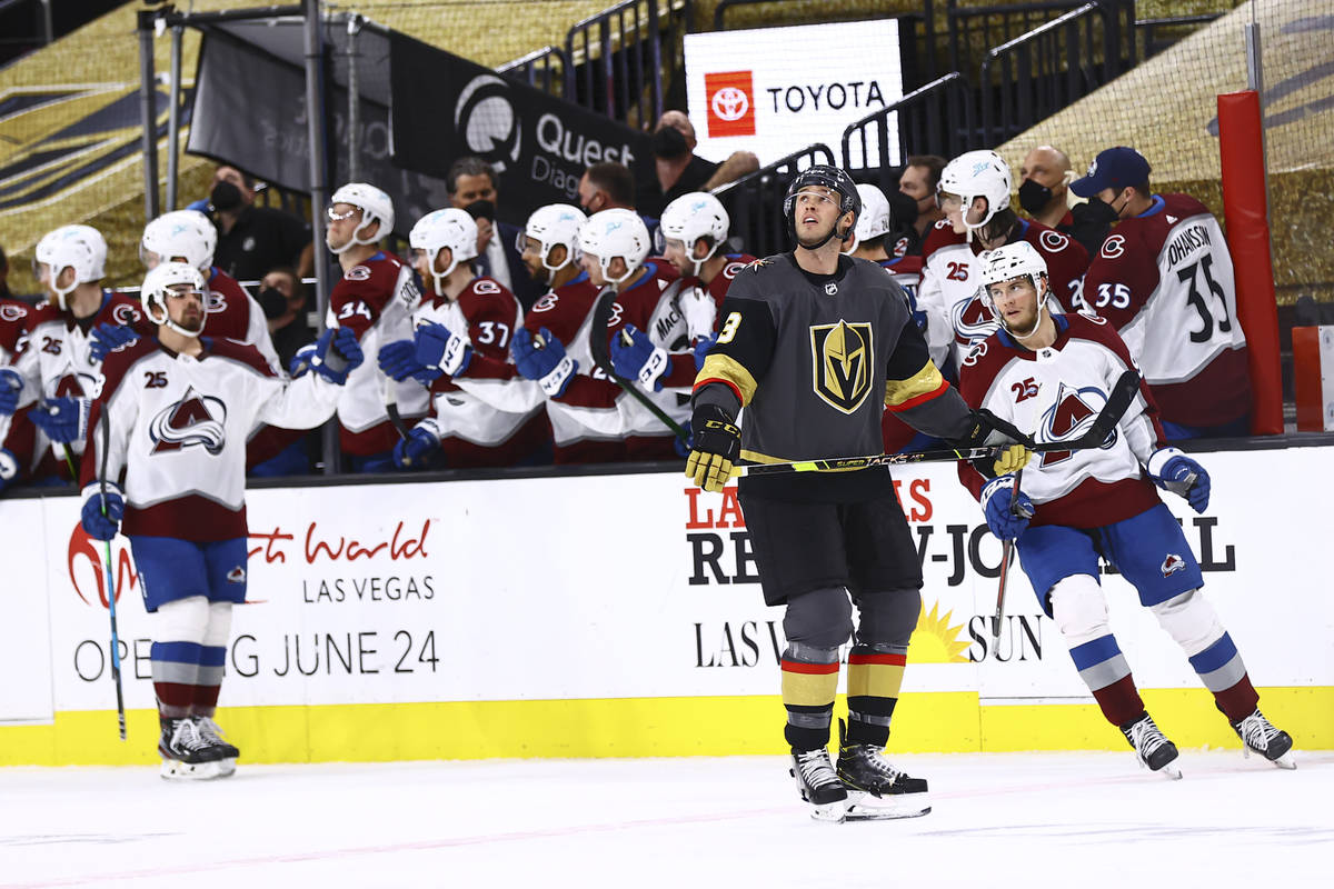 NHL announces Colorado Avalanche Game 1 start time for second round Las Vegas Review-Journal