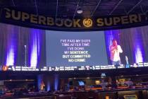 Tony Award winner Alfie Boe sings "We Are The Champions" at Westgate SuperBook's Super Karaoke ...