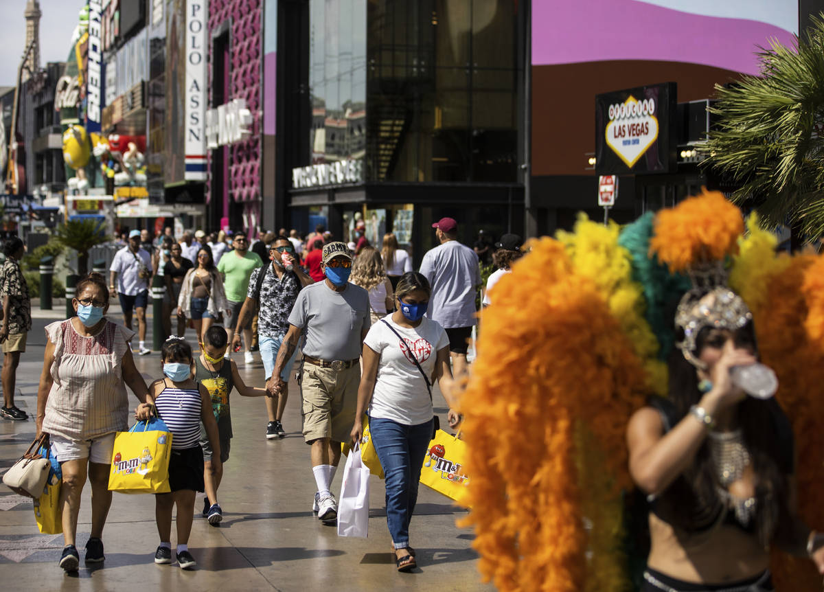 Memorial Day weekend crowds in Las Vegas seem smaller this year Las