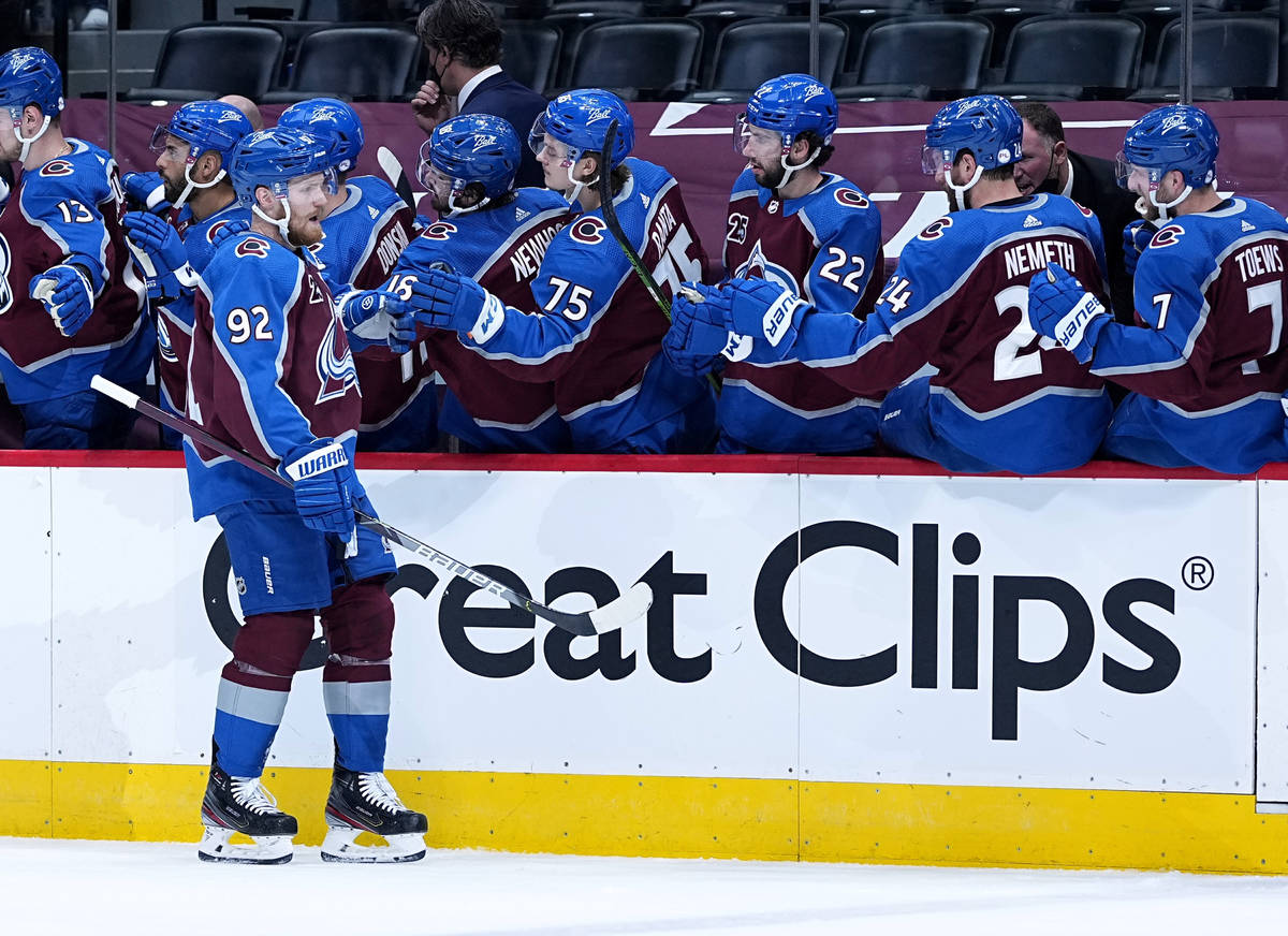 Colorado Avalanche on X: Our love of home, and love of hockey