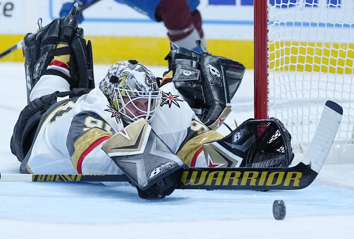 Vegas' Reaves suspended 2 games by NHL for hit vs. Avalanche