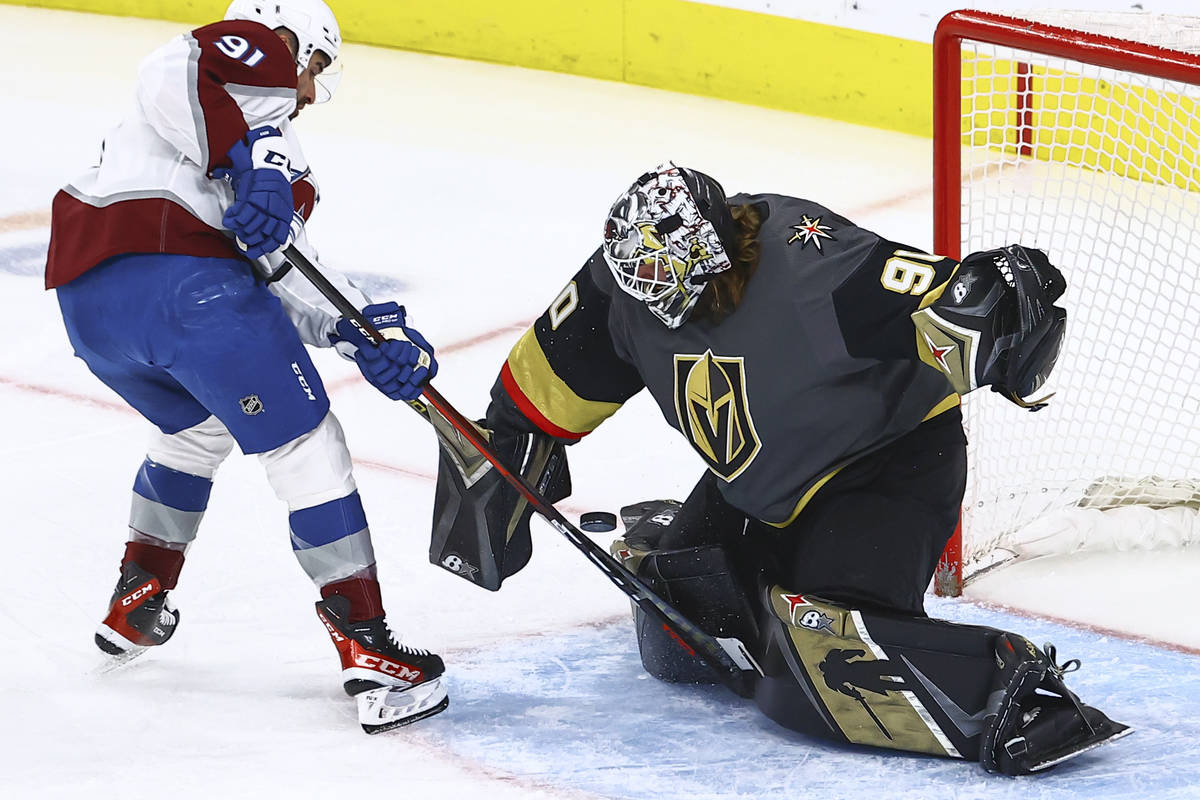 Golden Knights must land on starting goaltender, lineup before playoffs, Golden Knights