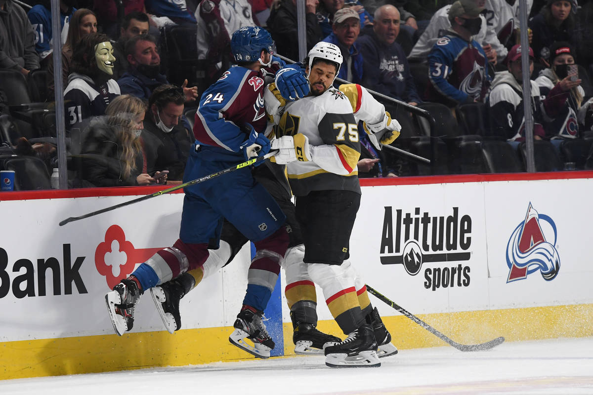 NHL suspends Vegas Golden Knights forward Ryan Reaves for two games after  match penalty - ESPN
