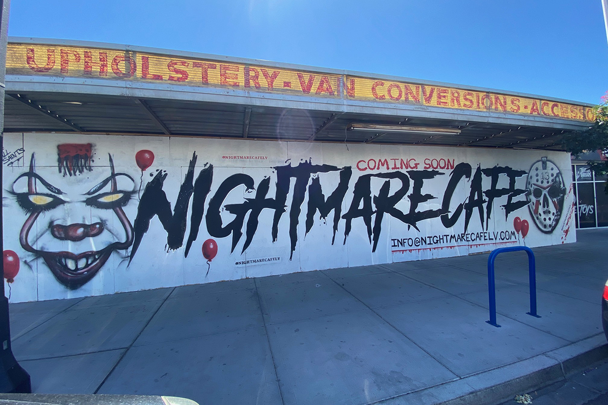 In nightmare las vegas toys Nightmare Cafe: