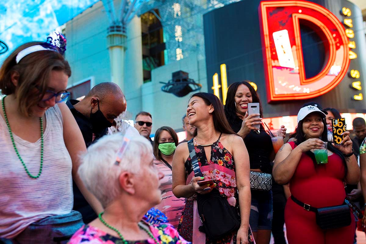Mask policies for Las Vegas casinos, stores, groceries Casinos
