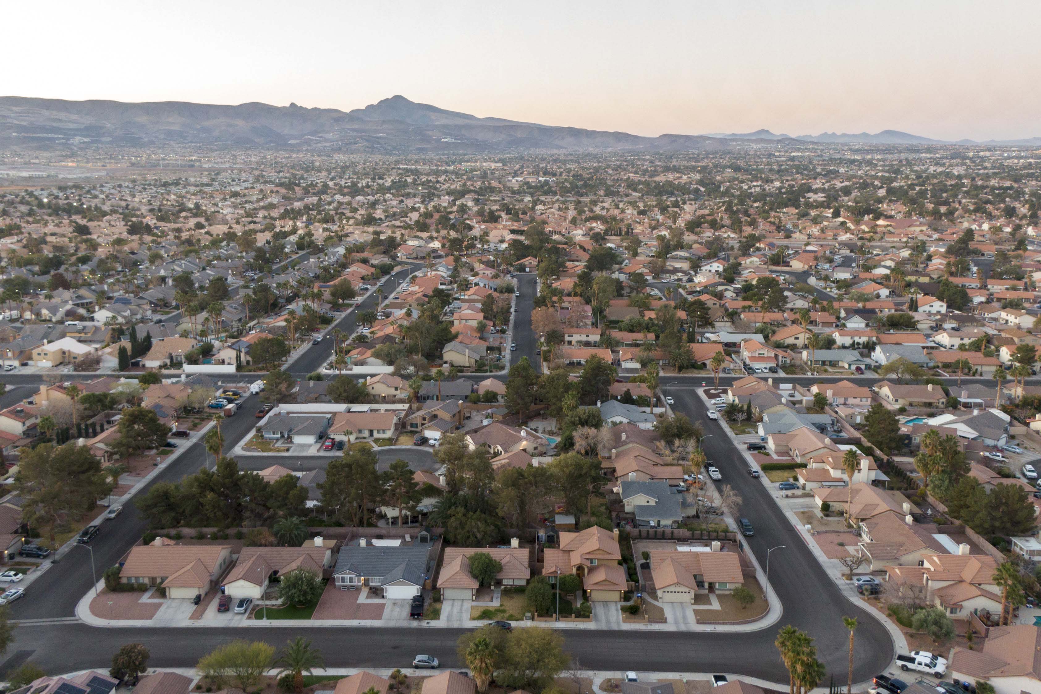 Las Vegas homes selling fast as buyers tap cheap money Housing Business