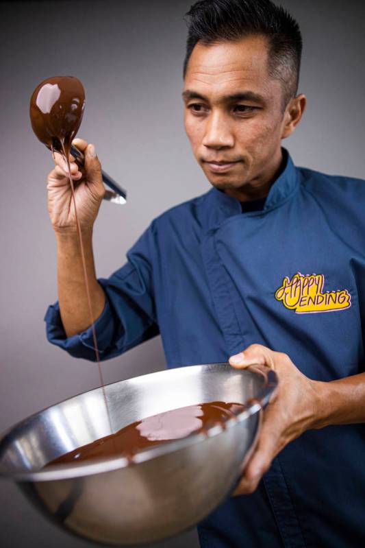 Xenon Mallari’s handcrafted bonbons and bars deliver the delicious hallmarks of the finest ar ...