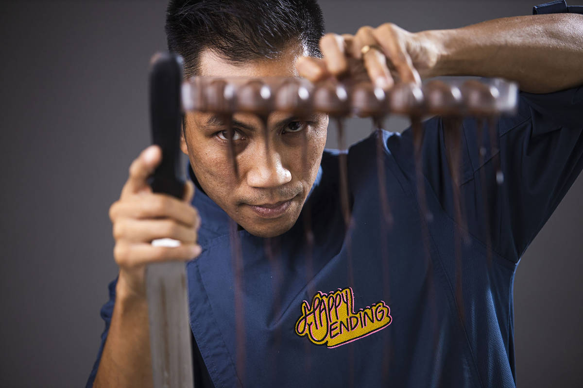 Xenon Mallari's distinctive recipes reflect the same type of flavor experimentation that ignite ...
