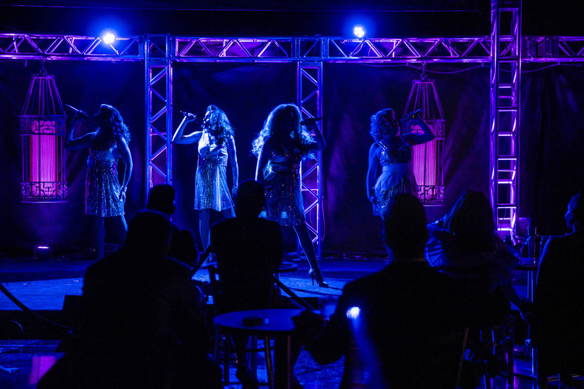 Performers take to the stage for the opening number "Faaabulous!" during another &quo ...