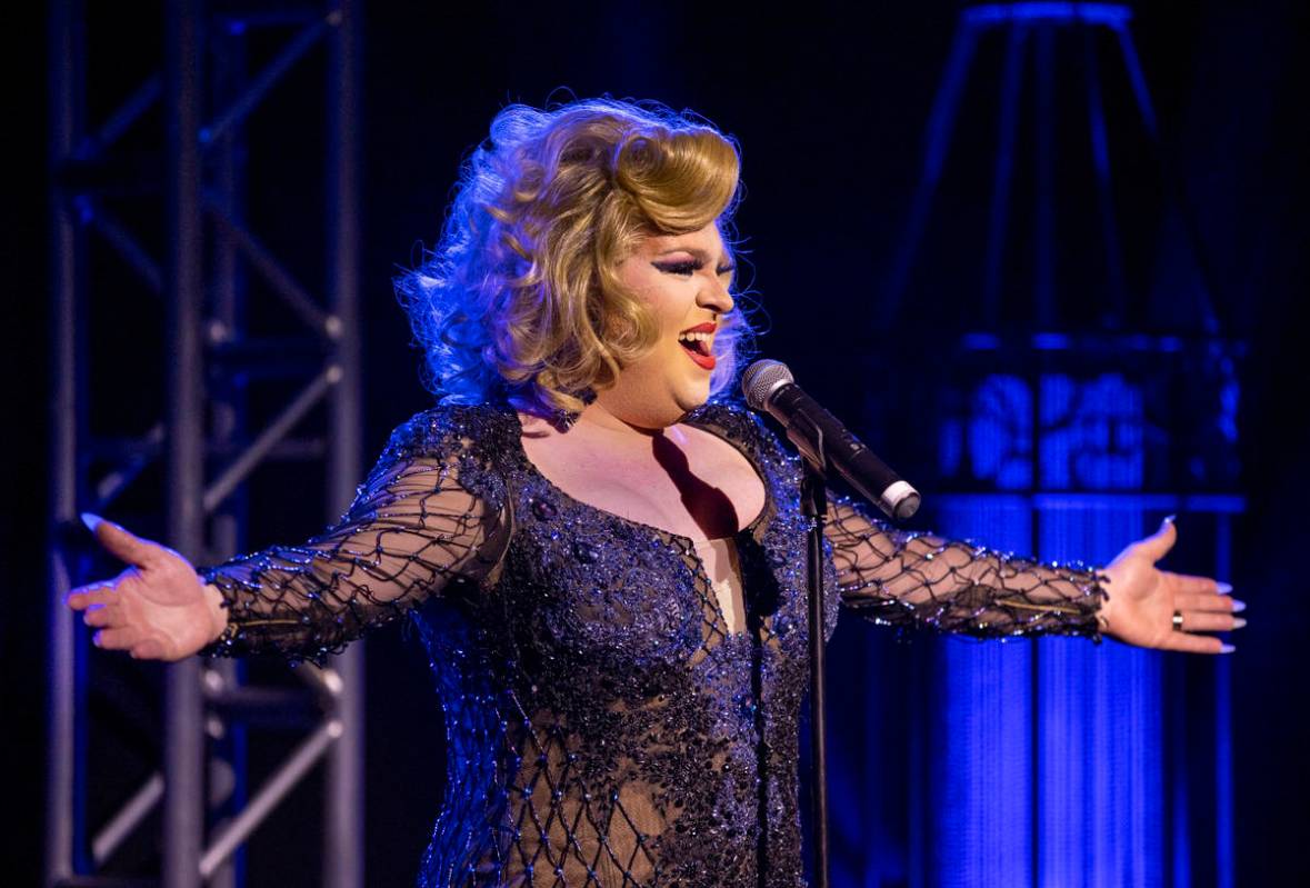Vita performs "Coming Out of the Dark" during another "Faaabulous! The Show&quot ...