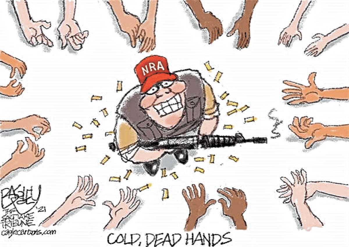 (Pat Bagley/The Salt Lake Tribune)