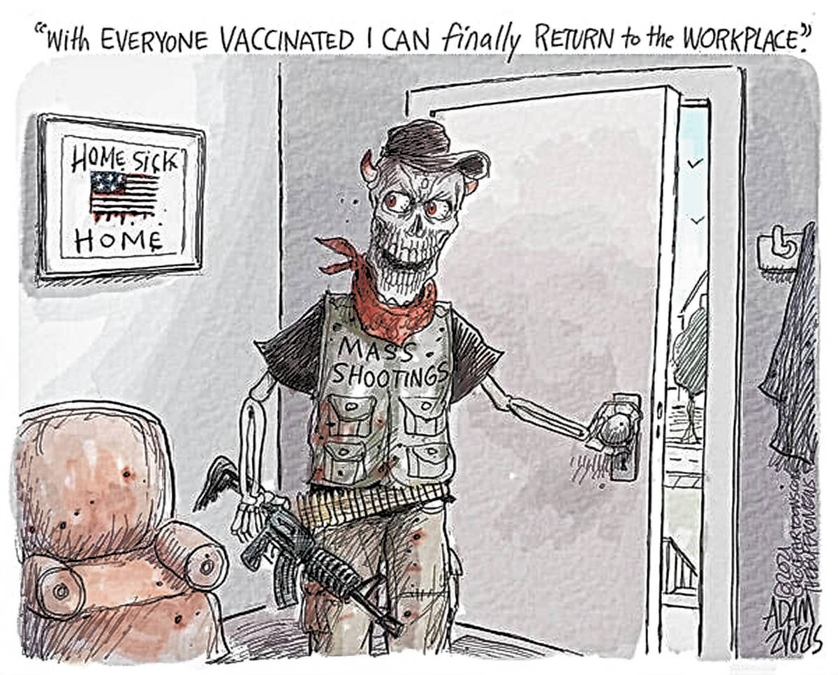 (Adam Zyglis/The Buffalo News)